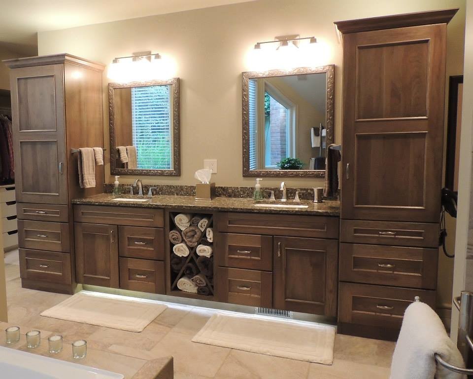 Bentschneider Transitional Bathroom Grand Rapids by The Kitchen