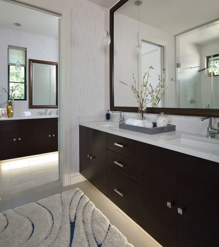 Bentwater Showcase Home - Modern - Bathroom - Houston - by Hann ...