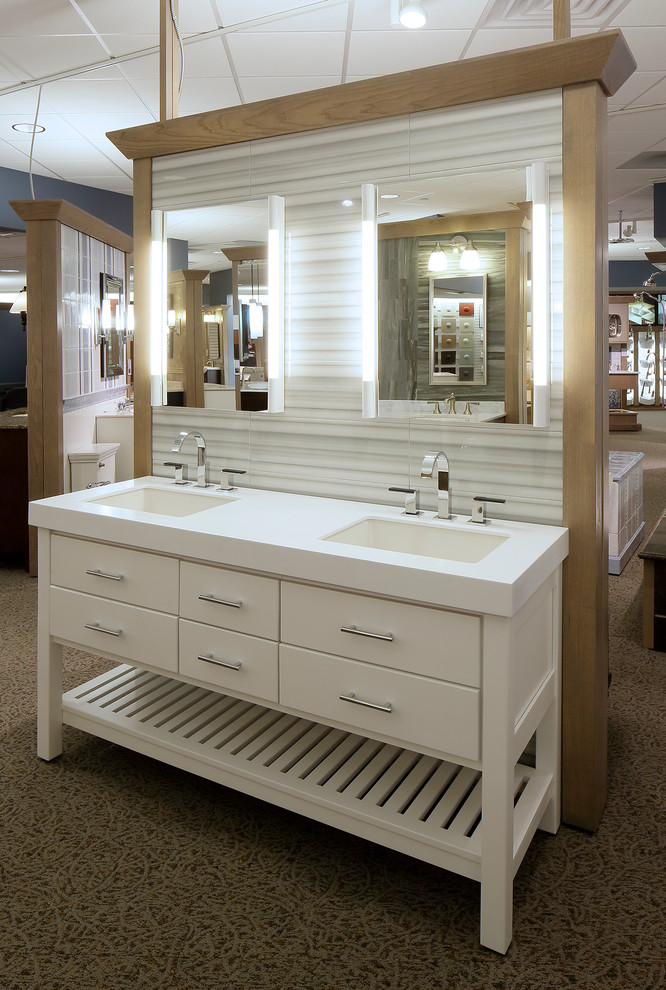 Bertch Interlude Beach Style Bathroom New York by Best Plumbing