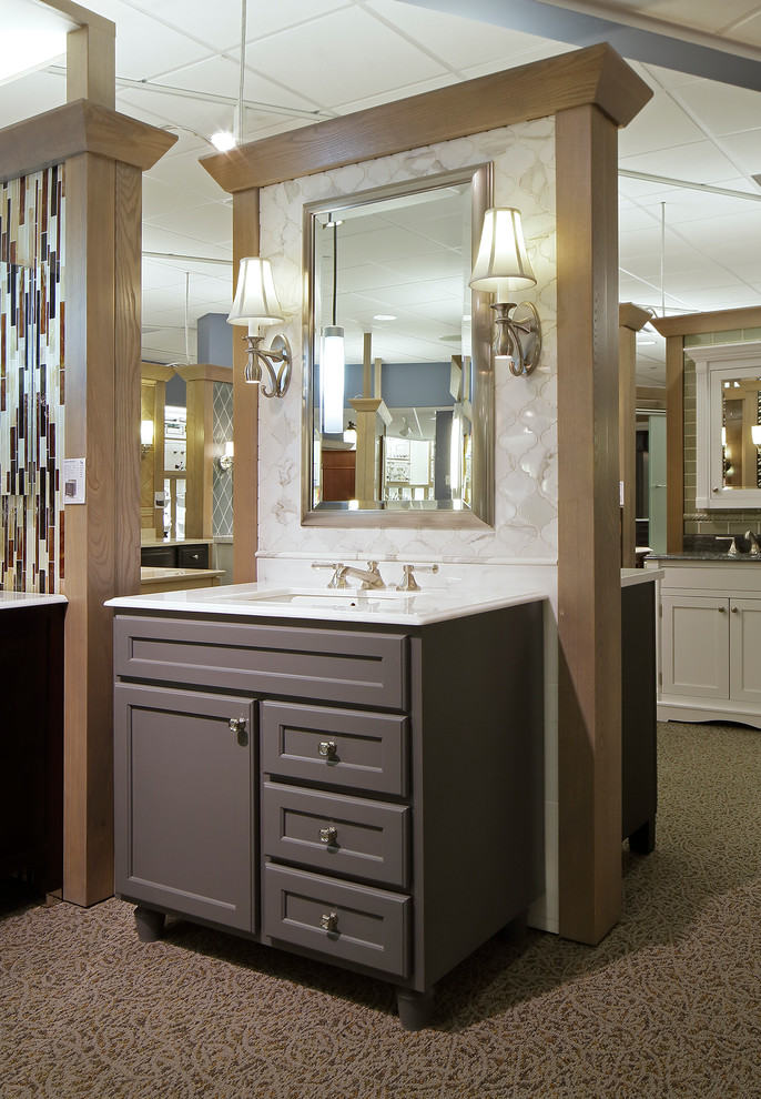 Bertch Northbrook Traditional Bathroom New York by Best