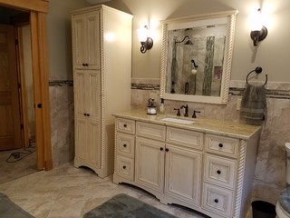 Linen Cabinet - Bathroom Storage - Bertch Cabinets