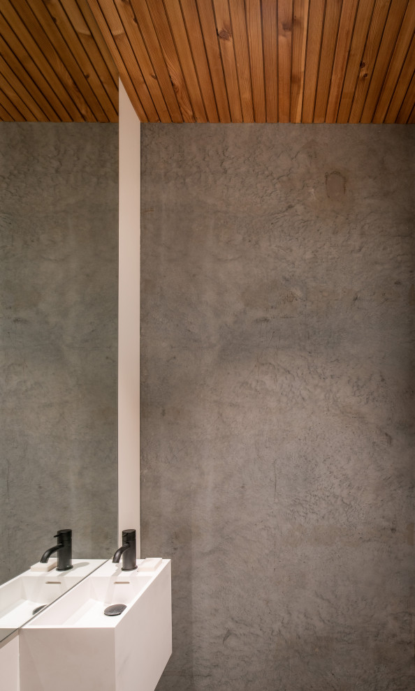 Bespoke Luxury in Christchurch Modern Bathroom Christchurch by AO Architecture Houzz NZ