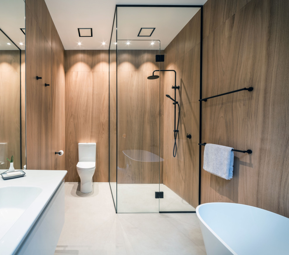 Bespoke Luxury in Christchurch Modern Bathroom Christchurch by AO Architecture Houzz
