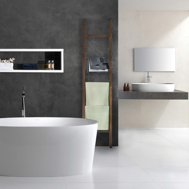 Best Modern Wooden Rack for Bathroom - Contemporary - Bathroom - New ...