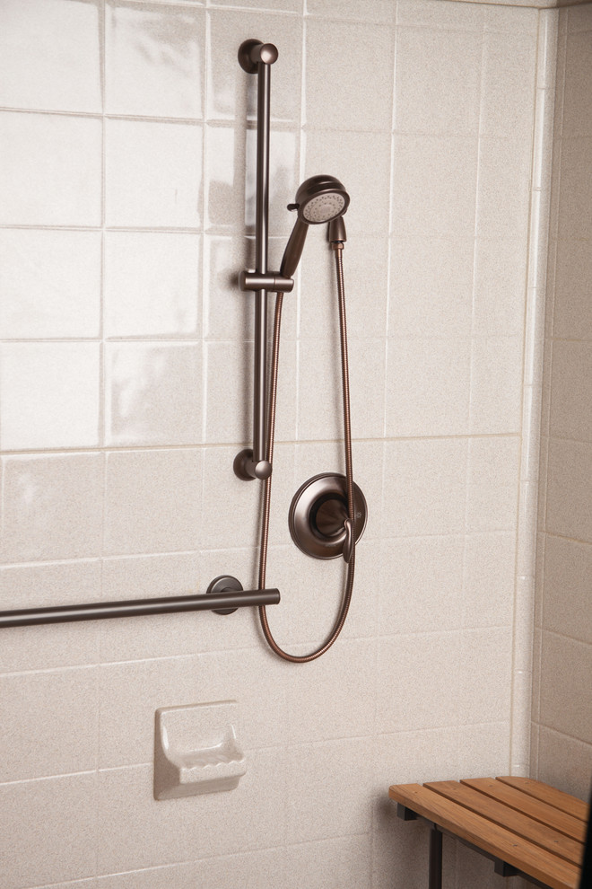 Bestbath commercial shower grab bar fiberglass shower alcove shower