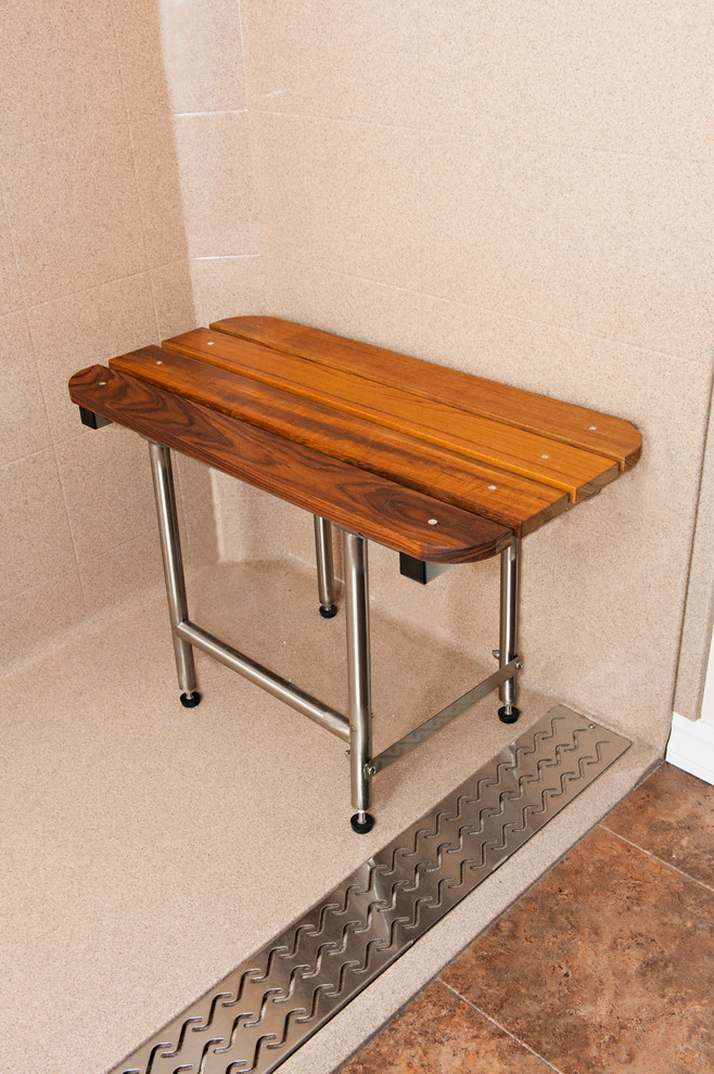 Bestbath commercial shower trench shower drain walk in shower