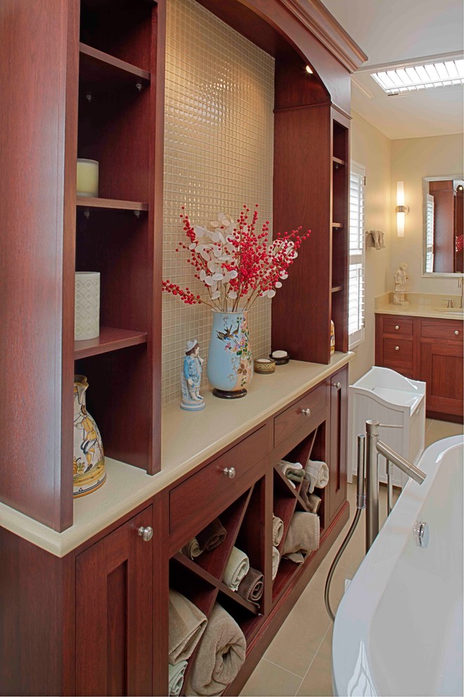 Bethesda Bath Traditional Bathroom DC Metro by David Vogt