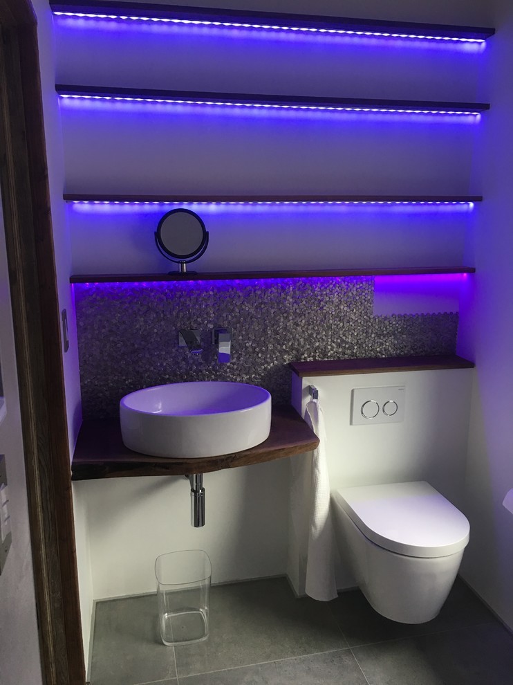 Bethesda Bathroom Remodel Modern Bathroom DC Metro by EVCON