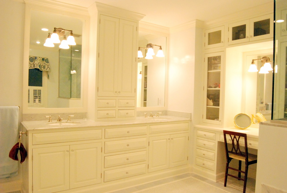 Bethesda Master Bathroom Traditional Bathroom DC Metro by Hamid