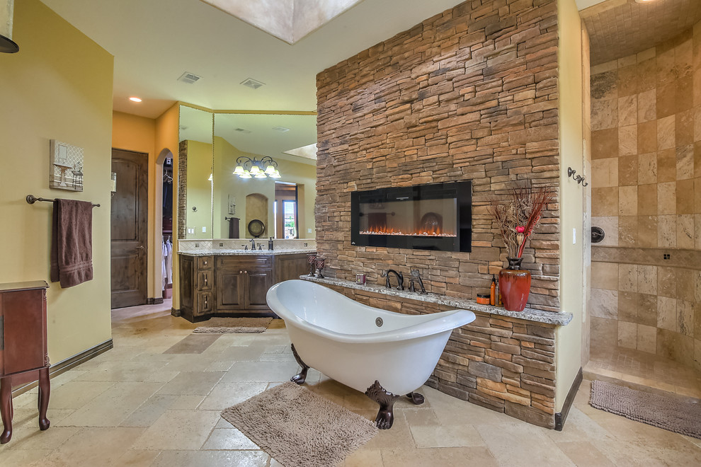 Beverly Hills Southwestern Bathroom Albuquerque by Creative Countertops, & More