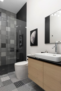 Modern Bathroom Decor & Contemporary Bedding