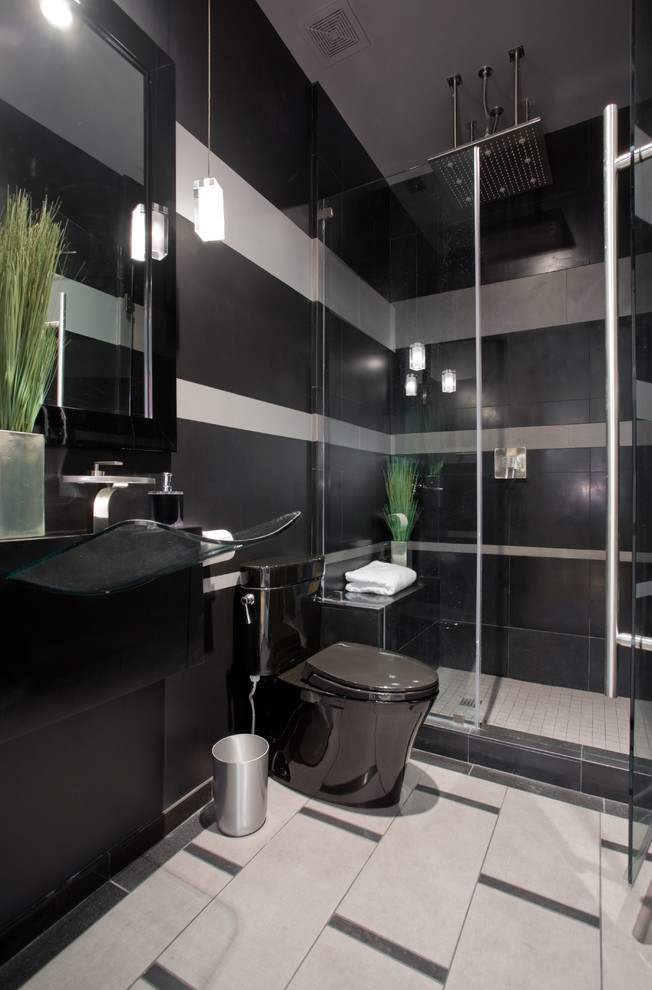 Bathroom - contemporary bathroom idea in Phoenix
