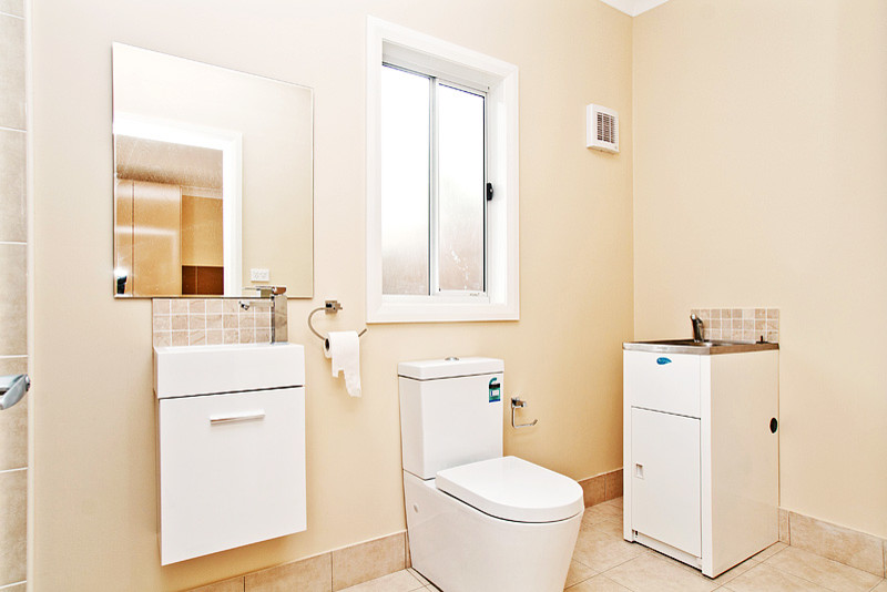 Blacktown, Granny Flat Modern Bathroom Sydney by RESCON