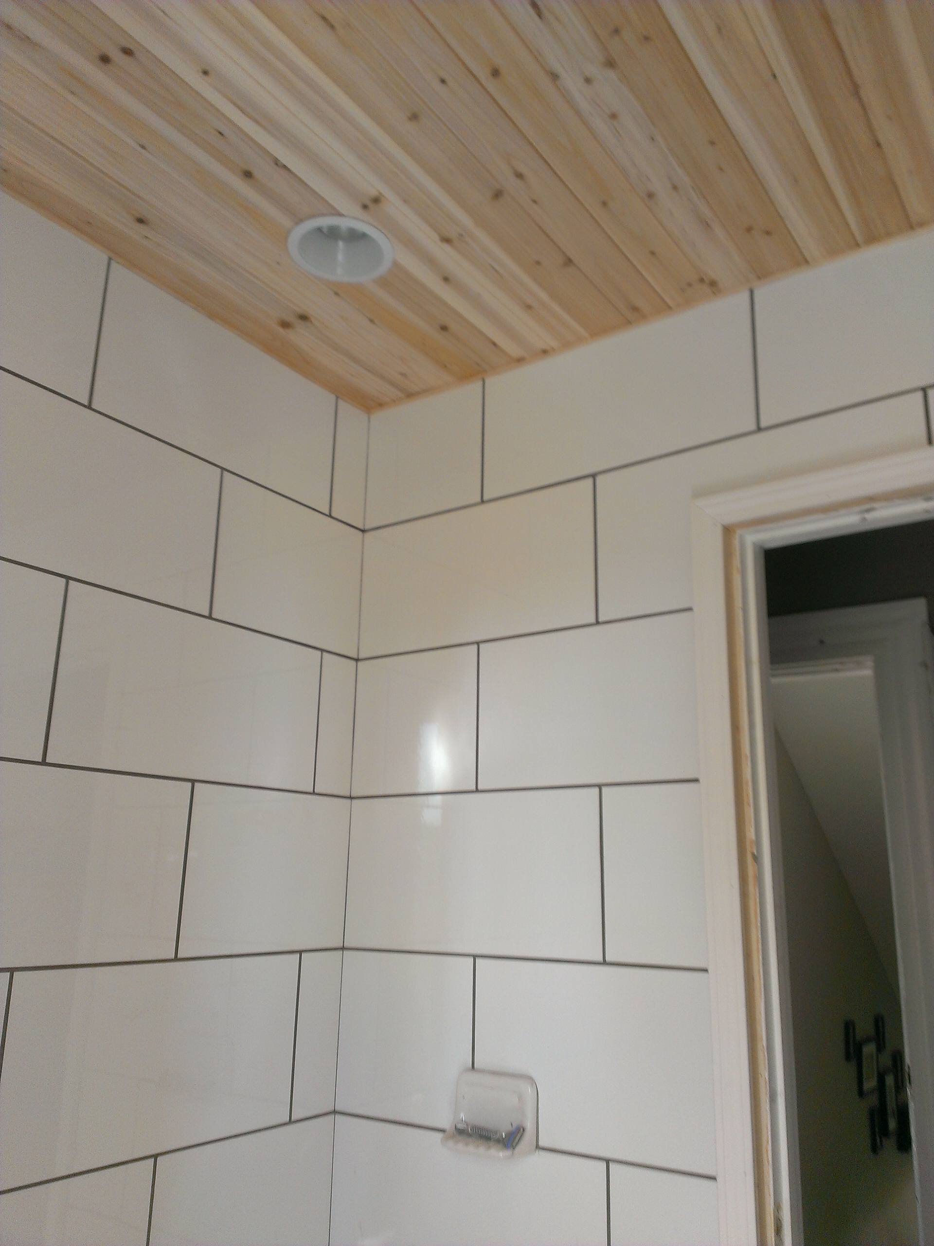 Cedar Planks For Bathroom Ceiling Shelly Lighting