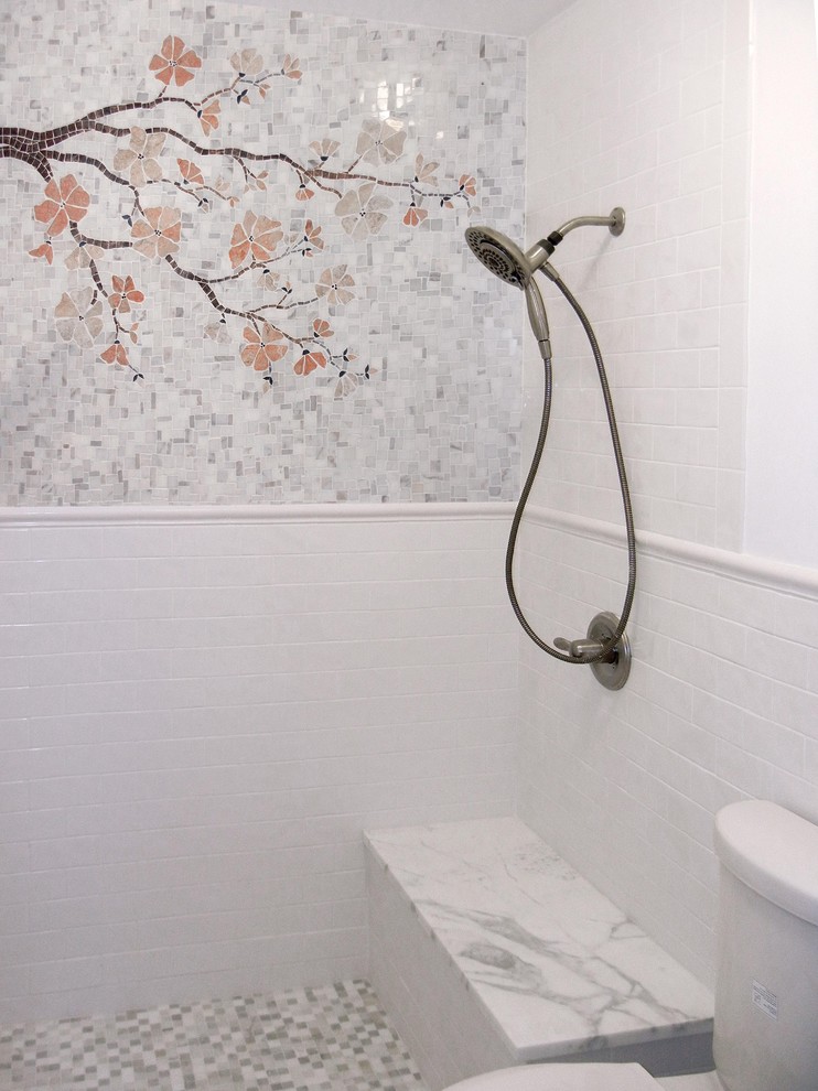 Ispirazione per una stanza da bagno design
