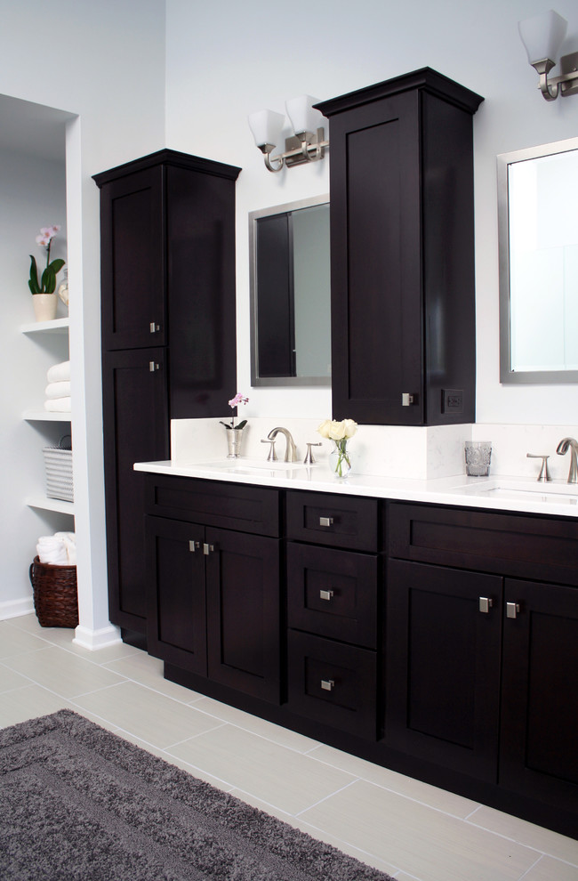 Blue Bell Bathroom Remodel - Transitional - Bathroom - Philadelphia ...