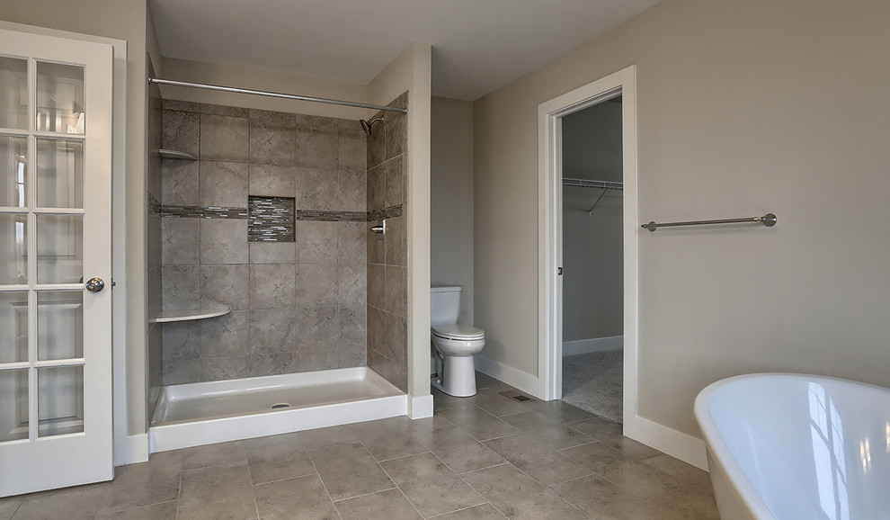 Blue Jay Way - Transitional - Bathroom - Other - by Landmark Homes | Houzz