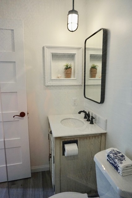 Blue moroccan tile bathroom - Coastal - Bathroom - Charleston - by ...