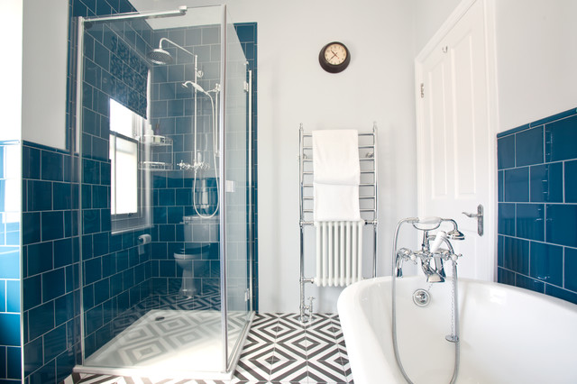 31 Blue Bathrooms That Will Relax and Recharge You