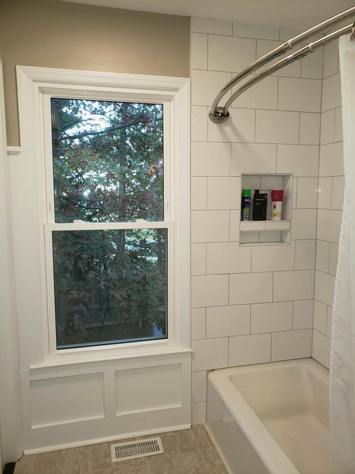 Board & Batten Bathroom - Modern - Bathroom - Richmond - by Ryson ...