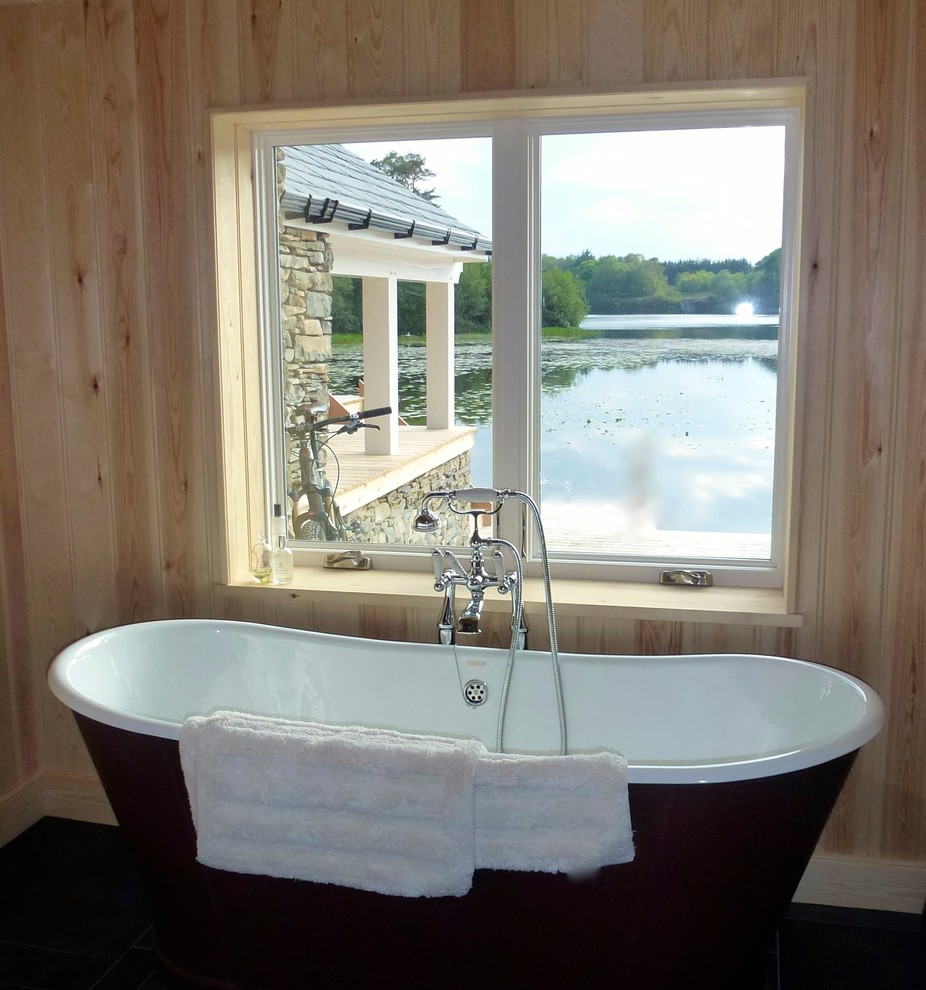 Boat House - BATHROOM - Rustic - Bathroom - London - by Clifford Atkins ...