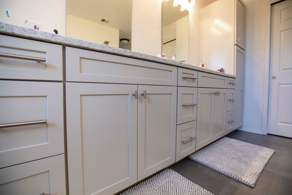 Bob's Kitchen & Bathroom Remodel Modern Bathroom Albuquerque by Poulin Design Center Houzz