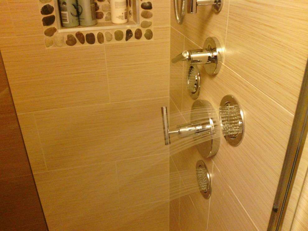 Body Jet Shower Contemporary Bathroom Denver by O'Brien