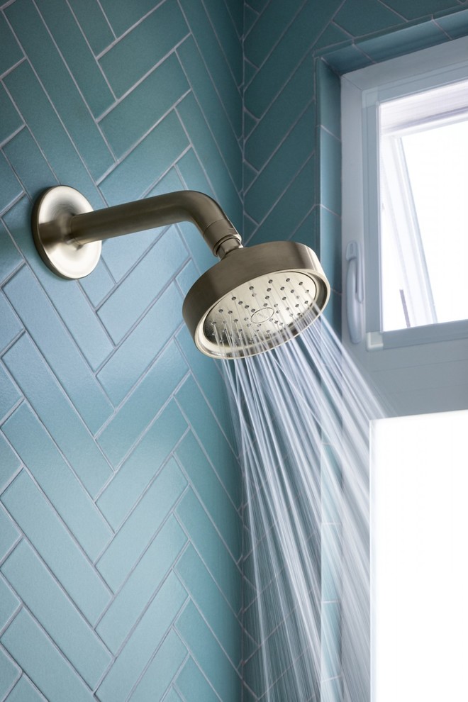 Bohemian Blue Bathroom - Eclectic - Bathroom - Toronto - by The Ensuite Bath & Kitchen Showroom ...