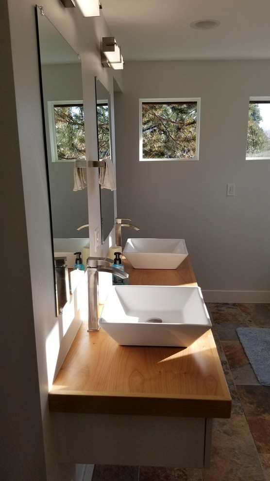 Boise Bench Master Bathroom - Scandinavian - Bathroom ...