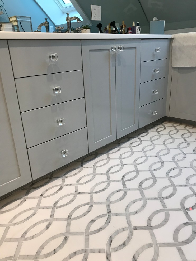 Bolton Project - Transitional - Bathroom - Boston - by LaFauci Tile and ...
