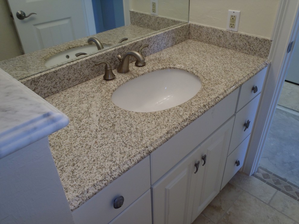 Bonita Beach Club Condo Remodel - Traditional - Bathroom - Miami - by ...