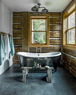Обустраиваем ванную в деревянном доме