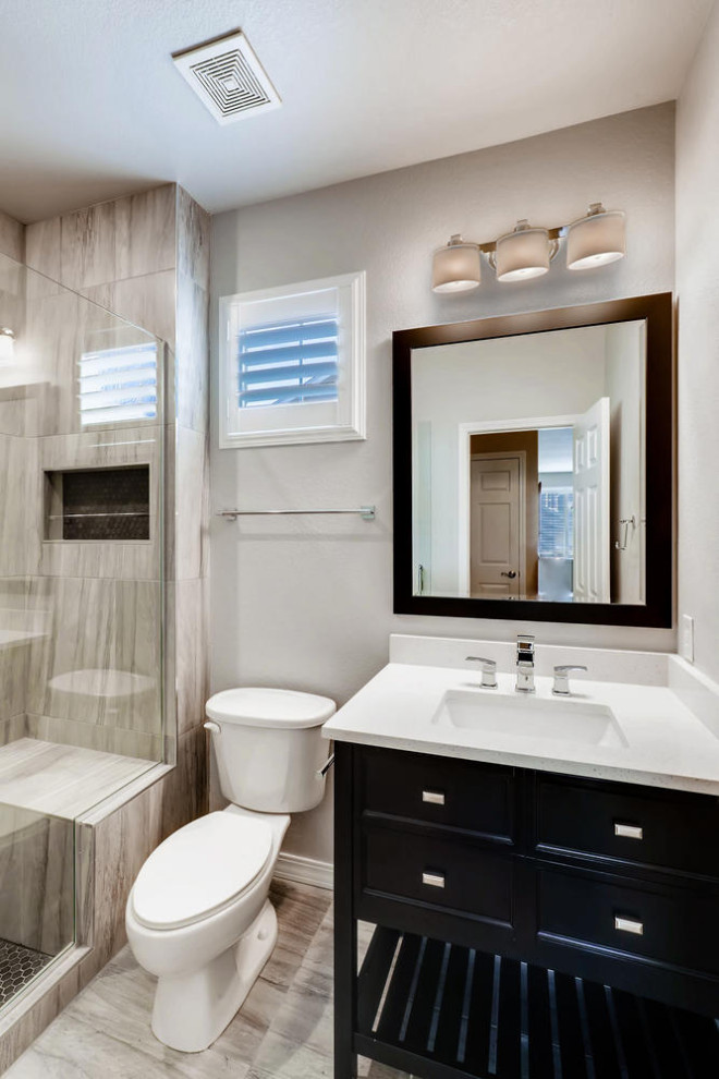 Bottlebrush Run Bathrooms Contemporary Bathroom Denver by D&G