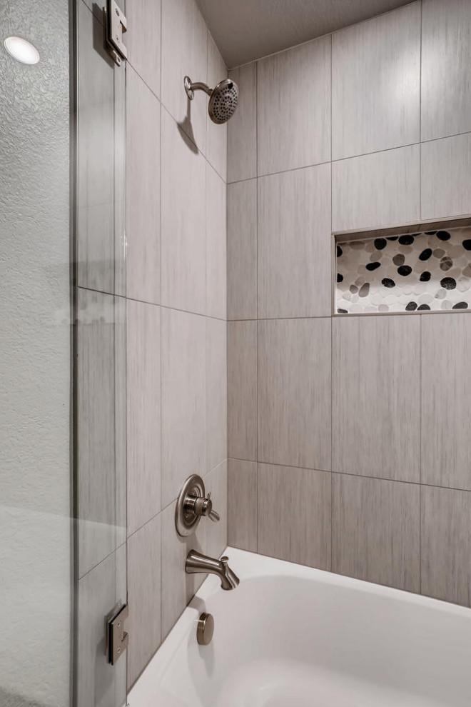 Bottlebrush Run Bathrooms Contemporary Bathroom Denver by D&G