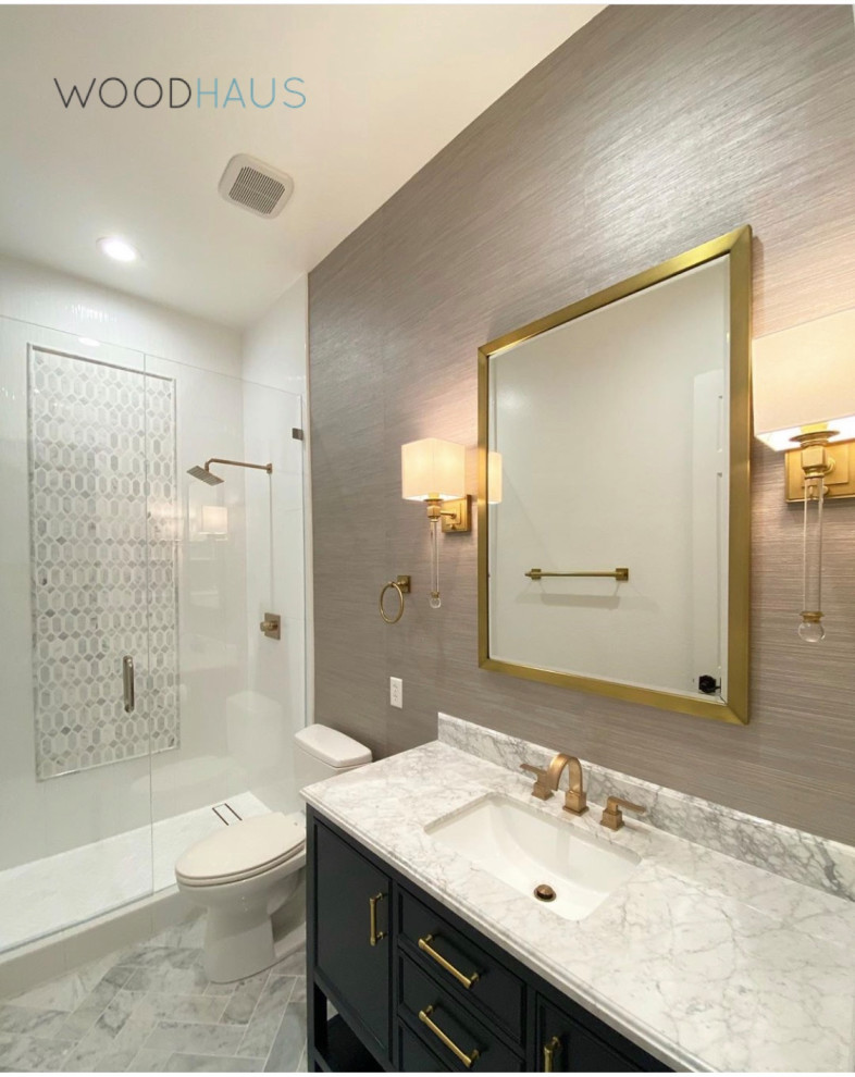 Boynton Beach Bathroom Remodel Contemporary Bathroom Miami by