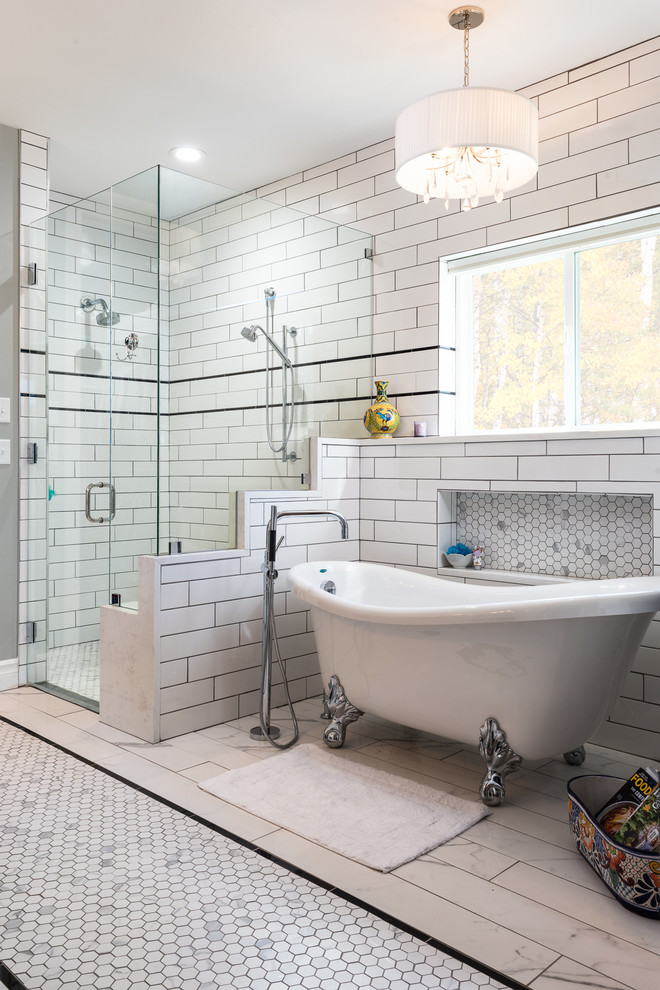 Bozeman Home Craftsman Bathroom Other by Jon Menezes Houzz