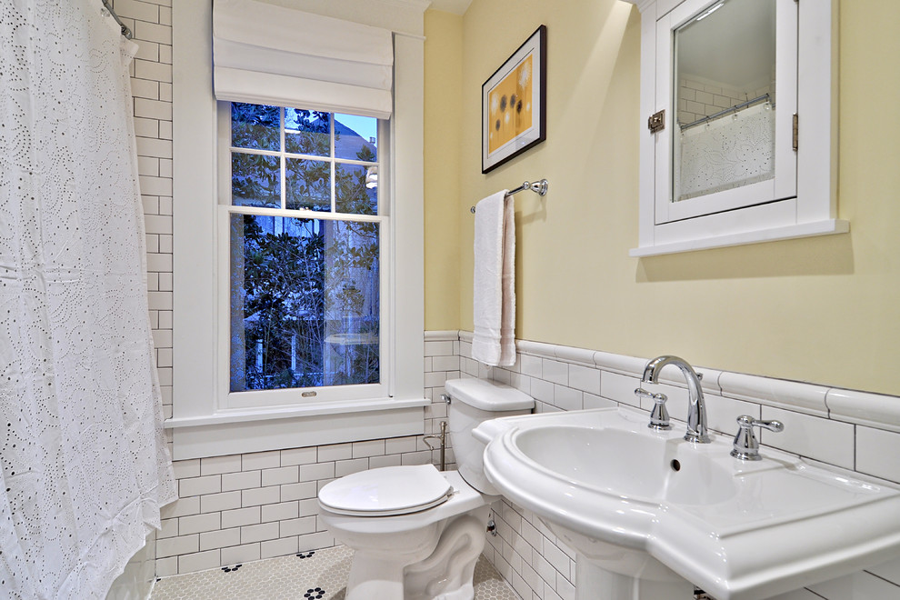 Inspiration for a timeless bathroom remodel in Austin