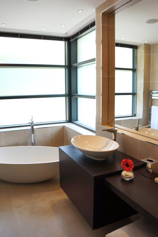 Branksome Park Poole Modern Bathroom Dorset by David James