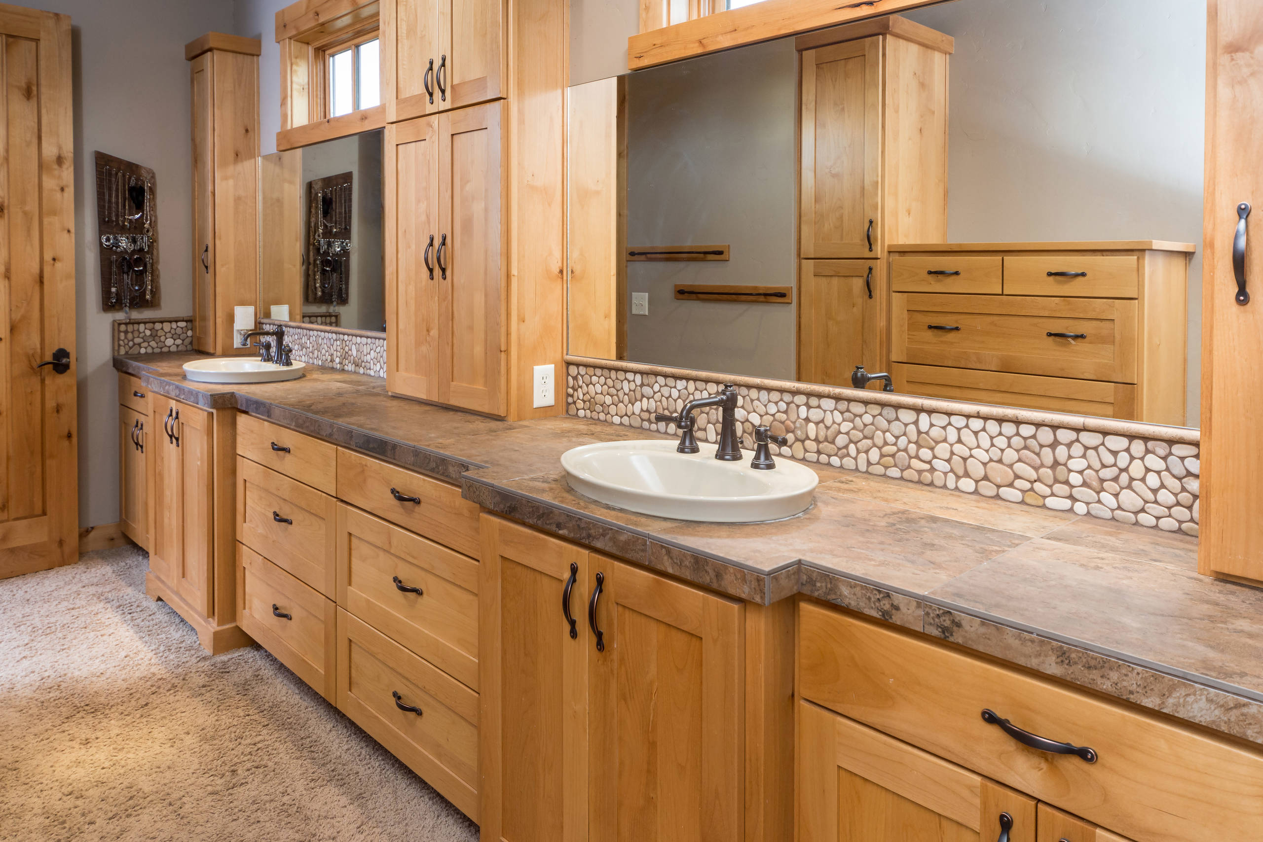 Western Bathroom Houzz