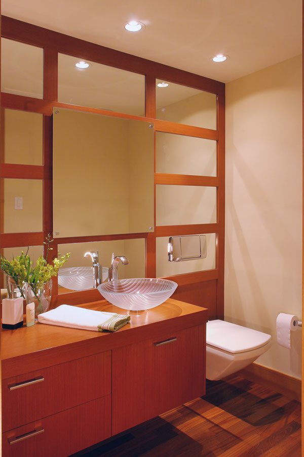 Breathtaking Vancouver Coal Harbour Penthouse Contemporary Bathroom Vancouver by Design