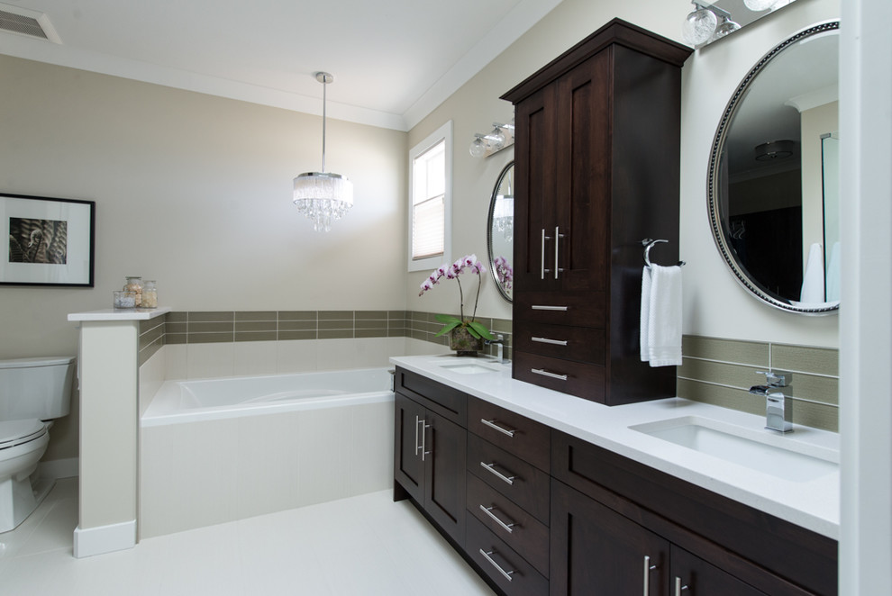 Brentview Estates Penticton Transitional Bathroom Vancouver by