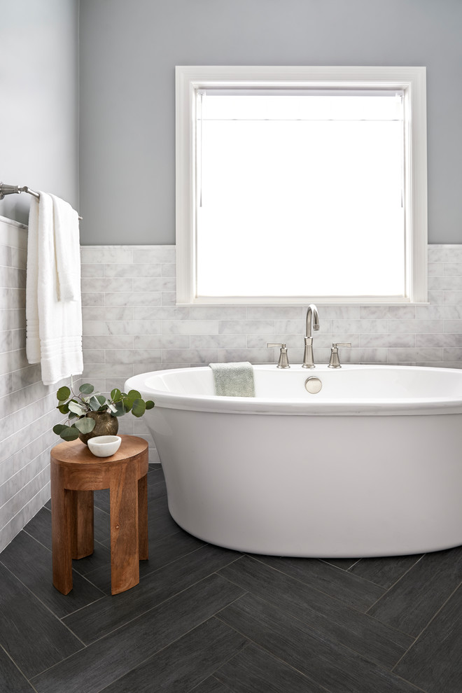 Brentwood Makeover - Bathroom - Nashville - by Beth Haley Design | Houzz