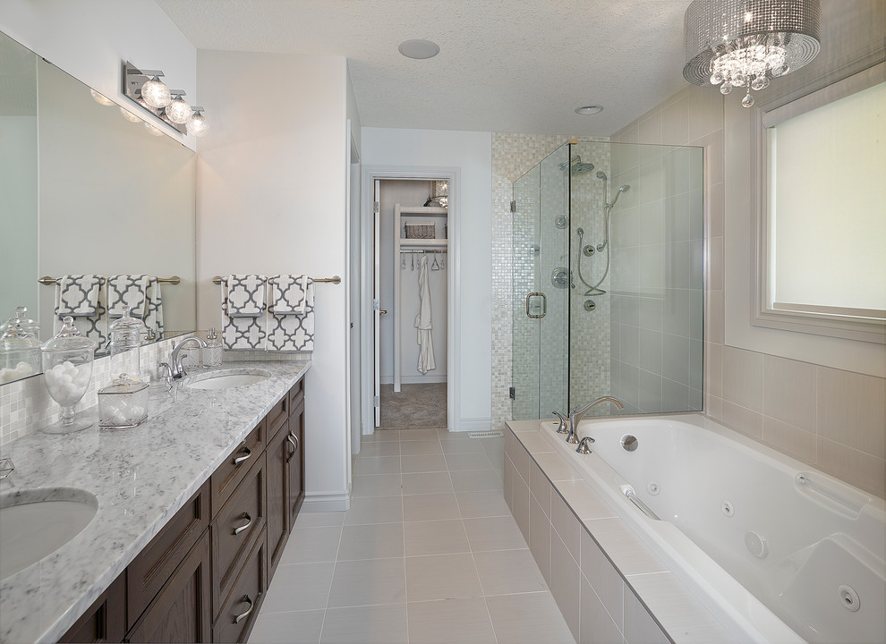 Bridgeport in Glenridding Traditional Bathroom Edmonton by
