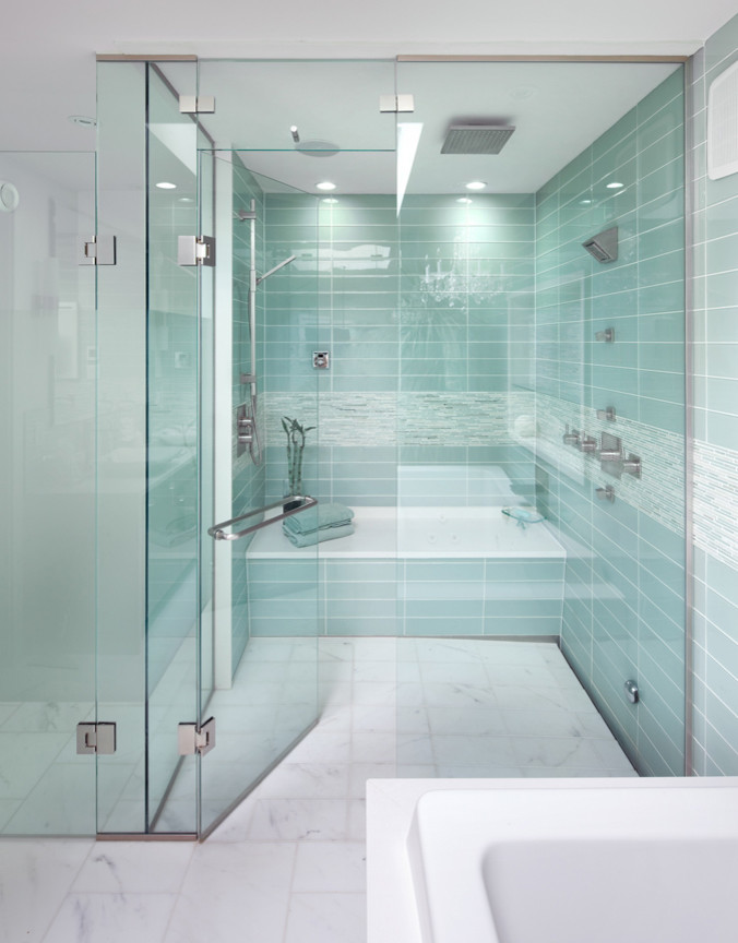 Small Steam Shower : Small Steam Shower Soleum Spa Design Dampfbadbau - Wide rainfall shower head, and a.