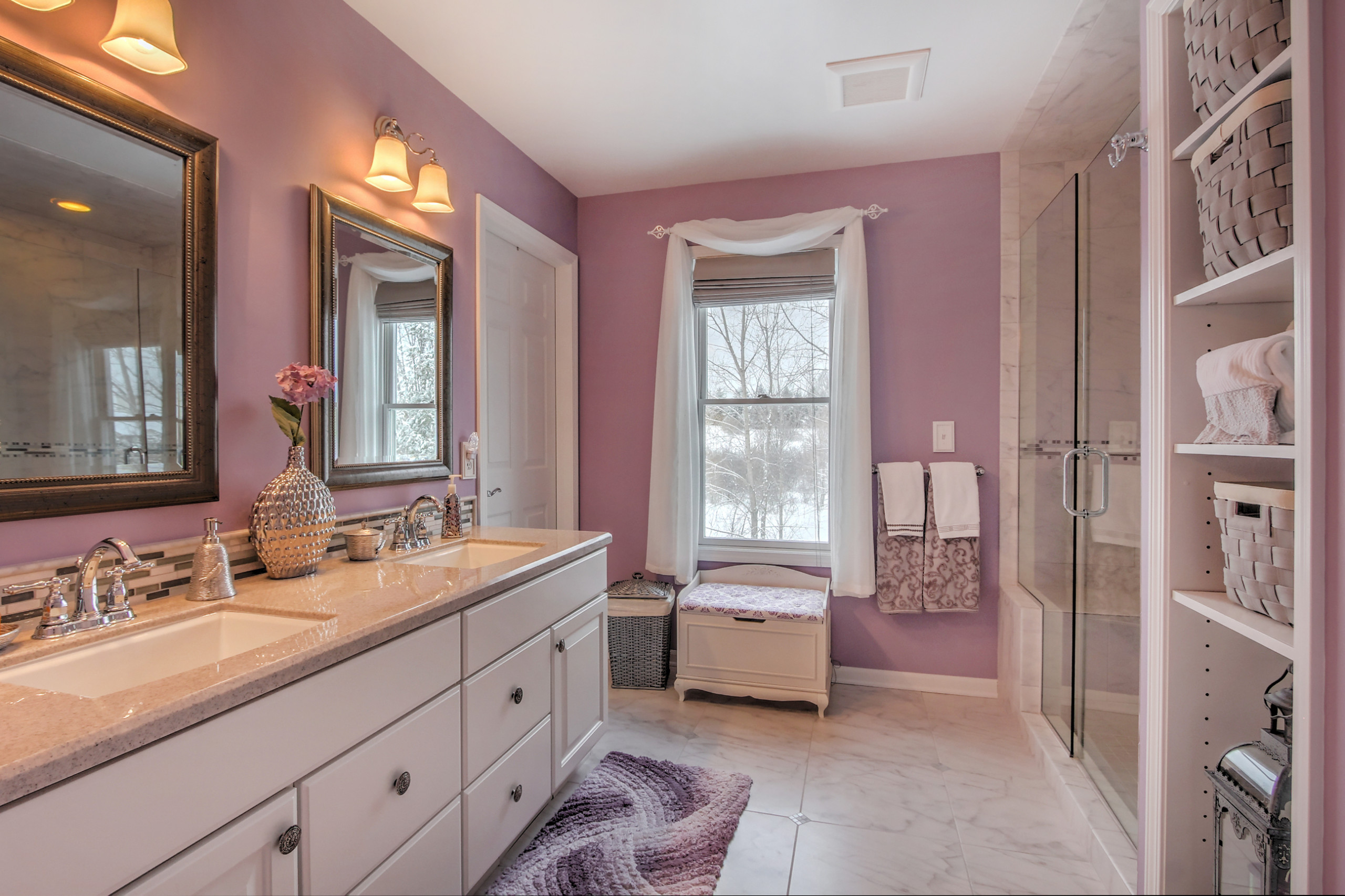 Lavender Bathroom Houzz