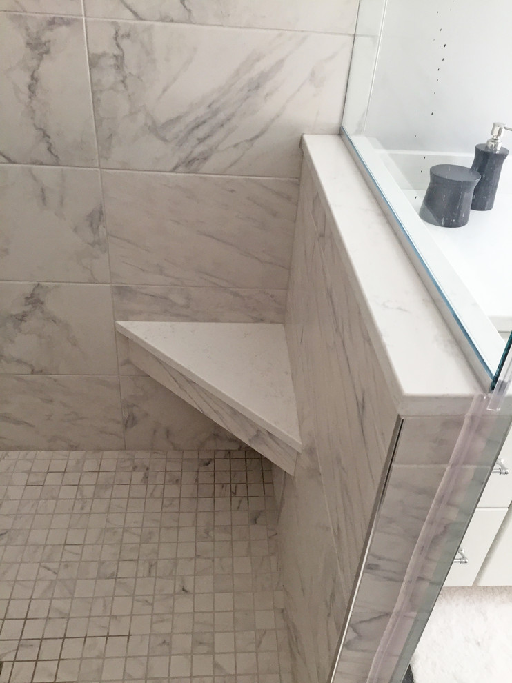 Bright Transitional Bathroom Davidsonville Transitional Bathroom