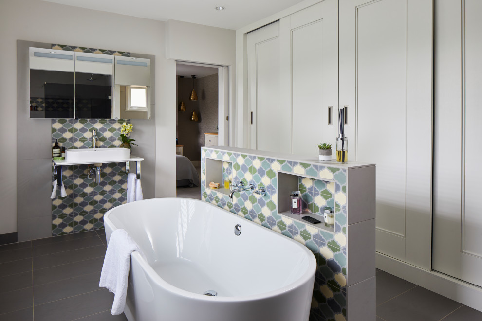 Brighton Bathroom - Transitional - Bathroom - London - by Chris Snook ...