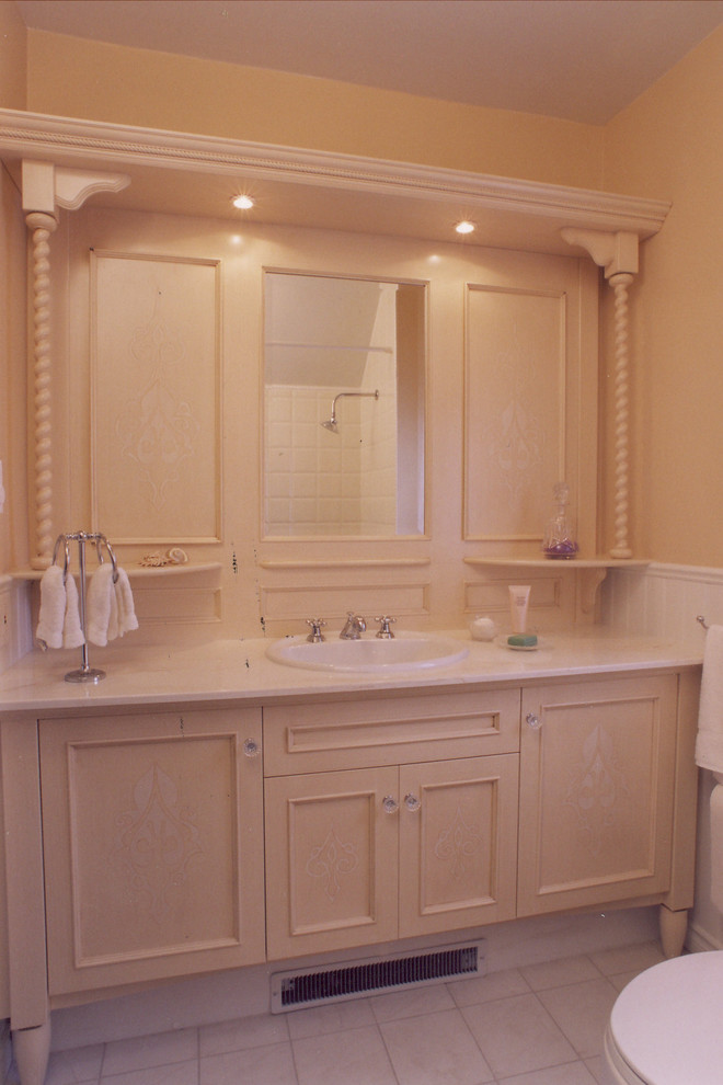 british inspired vanities Traditional Bathroom Vancouver by The