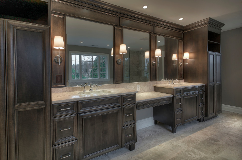 Broadview Avenue, Madison Master Bathroom Transitional Bathroom