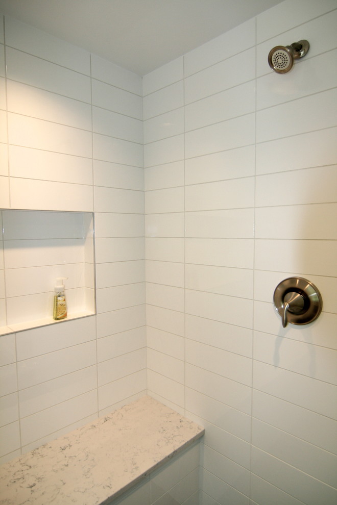 Broadwater bath Modern Bathroom Baltimore by place architecture